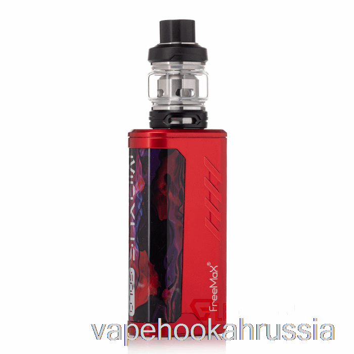 Vape Russia Freemax Maxus Solo 100w стартовый комплект красный